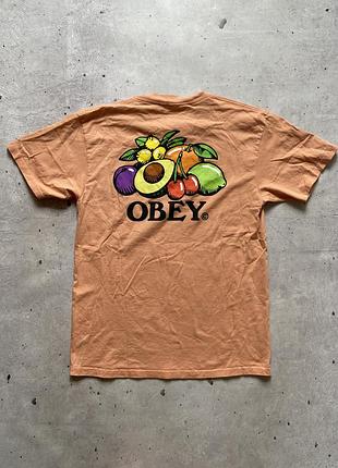 Чоловіча футболка   obey bowl of fruit