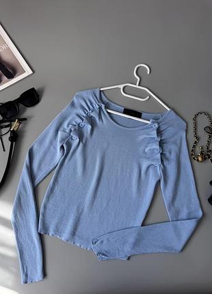Красива кофтинка з декором zara р.s