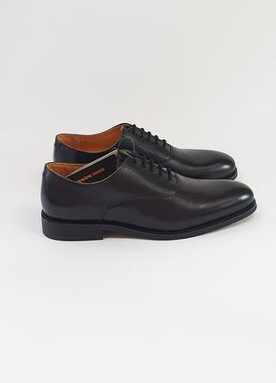 Чоловічі туфлі gino rossi 41 26.5 см 7 uk чорні