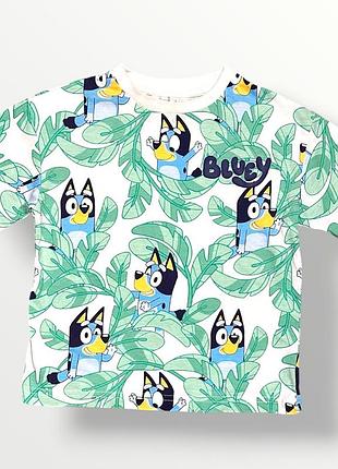 Футболка собачка bluey