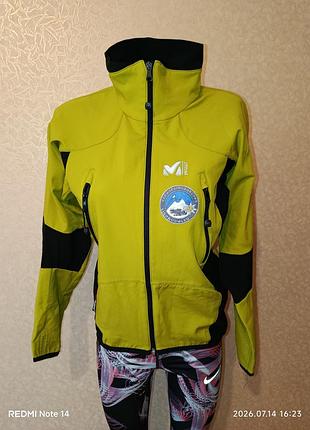 Женская куртка софтшелл millet w3 pro gore windstopper размер xs