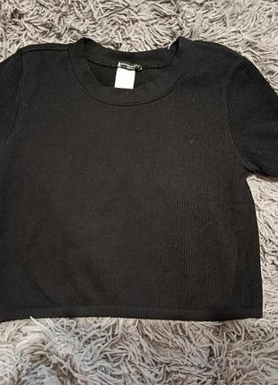 Топ рубчик zara