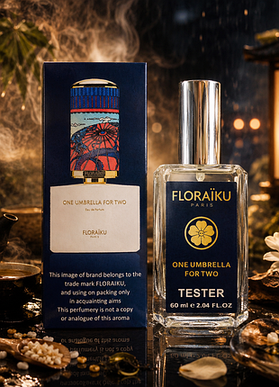 Парфум унісекс floraiku one umbrella for two 60 мл