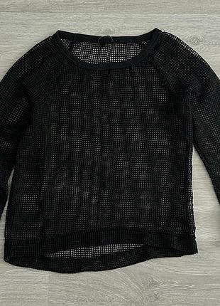 Кофта сіточка, h&m, one size