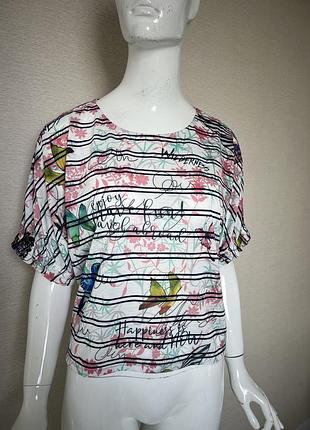 Яскрава оригінальна блуза від desigual