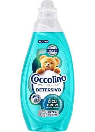 Гель для швидкого прання coccolino ultra clean, 1.48 л (37 прань)