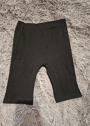 Велосипедки рубчик zara