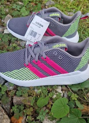 Кросівки текстильні adidas questar flow (eg1981) розмір 37⅓, 38, 38⅓ оригінал