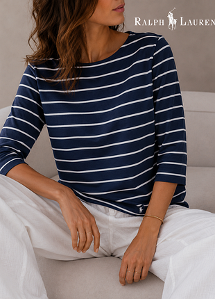 Лонг ralph lauren смужка сток
