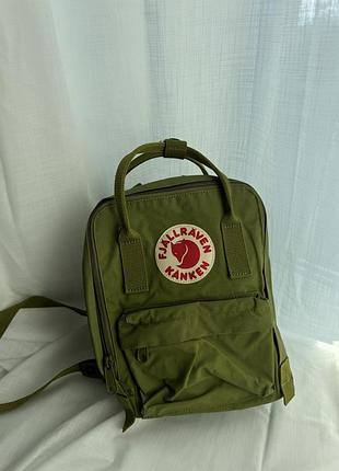 Рюкзак fjällräven kånken mini olive