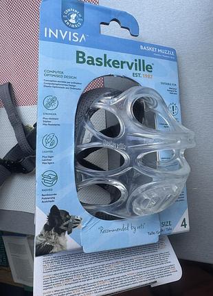 Намордник baskerville invisa 4