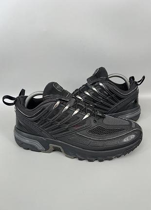 Оригінальні кросівки  salomon acs pro black 45р.28.5см.