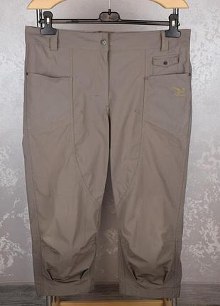 Чоловчі шорти salewa nola dry 3/4 хакі туристичні трекінгові капрі бриджі оригінал розмір xl (44)          mammut salomon columbia lowa patagonia
