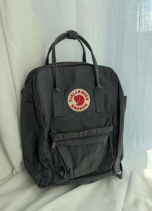 Рюкзак fjällräven kånken laptop 13” graphite рюкзак для ноутбука