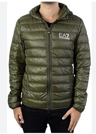 Куртка пухова emporio armani