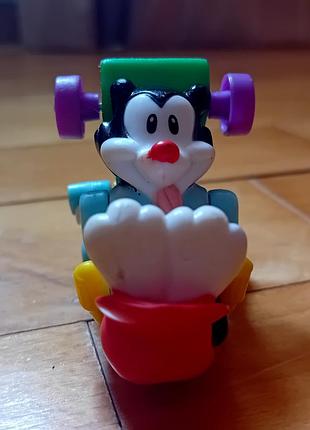 Винтажная игрушка макдональдс вакко аниманьяки 1993 mcdonalds animaniacs
