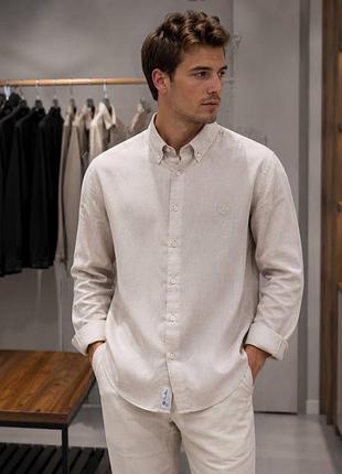 Лляна сорочка loro piana 😎
