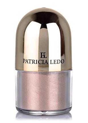 Пудра мерехтлива хайлайтер розсипчастий patricia ledo тон 01, 8 г