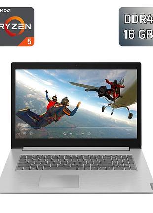 Ультрабук lenovo ideapad l340-17api / 17.3" (1600x900) tn / amd ryzen 5 3500u (4 (8) ядра по 2.1 - 3.7 ghz) / 16 gb ddr4 / 240 gb