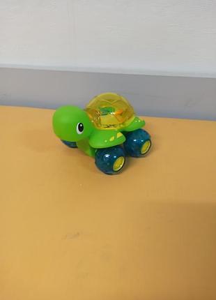 Машинка черепаха іграшка для ванної та кімнати munchkin wet wheels