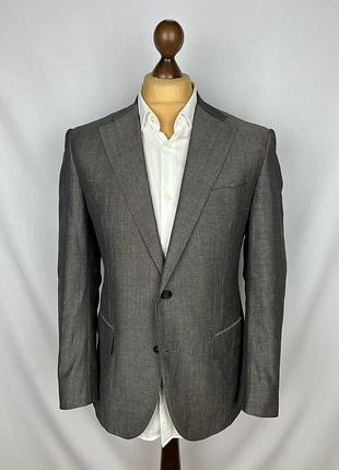 Corneliani id wool\linen blazer піджак з міксу вовни та льону корнеліані