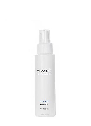 Заспокійливий і зволожуючий гель totaloe vivant skincare об'єм 86 мл