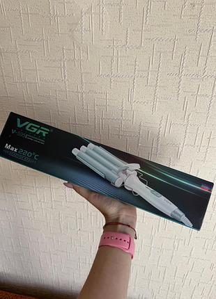 Плойка vgr v-595 professional для создания локонов