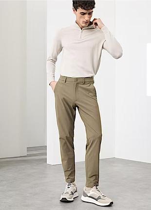 Технологические мужские брюки marks &amp; spencer autograph performance trousers (w36)