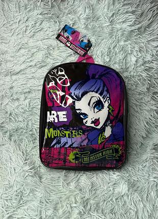 Дитячий рюкзак monster high