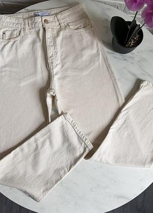 Джинси зара zara 36 26 розмір стан нових молочні