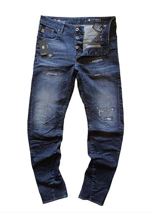 Джинсы мужские g-star arc 3d relaxed tapered (w31).