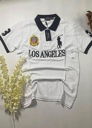 Футболка polo ralph/футболка поло ральф/футболка чоловіча