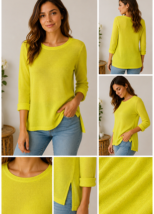 Джемпер легкий жіночий лаймовий river island