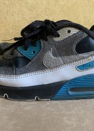 Nike air max 33,5 черно синие