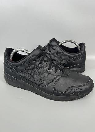 Оригінальні кросівки  asics gel -lyte iii og шкіряні 46р.29см.