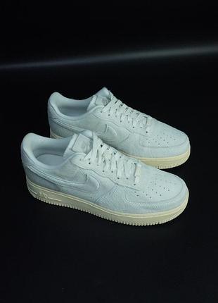 Чоловічі/жіночі (унісекс) кросівки | оригінал | nike air force 1 low pony hair white/beige | розмір 43 (27.5-28см)