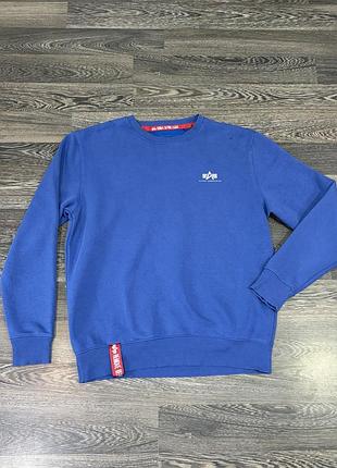 Кофта alpha industries чоловіча