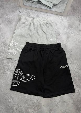 Shorts broken planet/шорты мужские/шорты брокен планет
