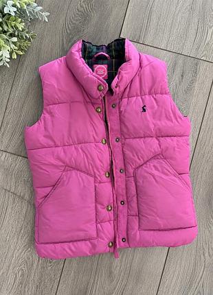 Жилетка joules original для дівчинки 8 років (128 см)