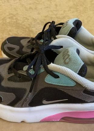 Nike air max 33 р чорні рожевий