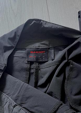 Женские трекинговые брюки mammut технологические легкие брюки для походов / туризма