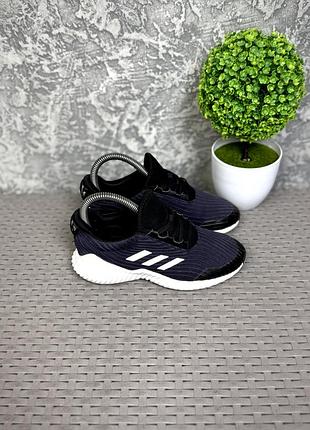 Adidas fortarun кроссовки 30 размер детские беговые синие