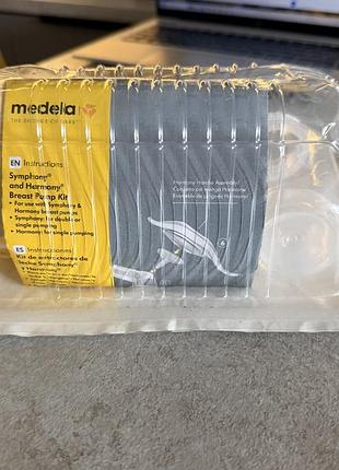 Молоковідсмоктувач механічний medela symphony and harmony(usa)
