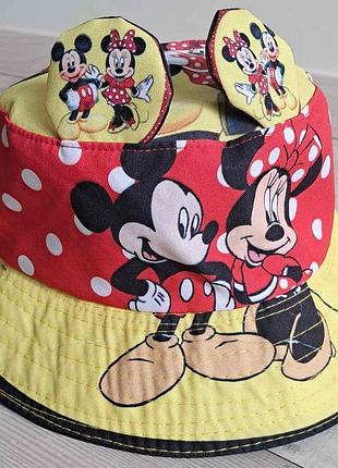 Панама двусторонняя disney minne mouse (p.52)