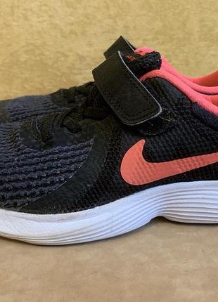 Nike сітка 34р чорні
