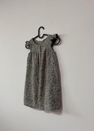 Котонове плаття h&m🌿