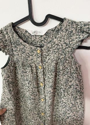 Котонове плаття h&m🌿 3