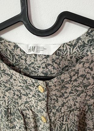 Котонове плаття h&m🌿 4