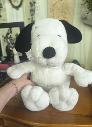 Оригинальная мягкая игрушка снупе snoopy peanuts ufs inc лицензия