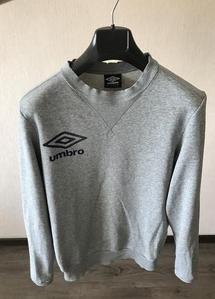 Свитшотw/кофта umbro (100% хлопок)